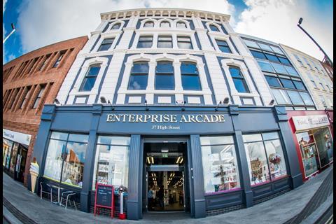 Enterprise Arcade Stockton